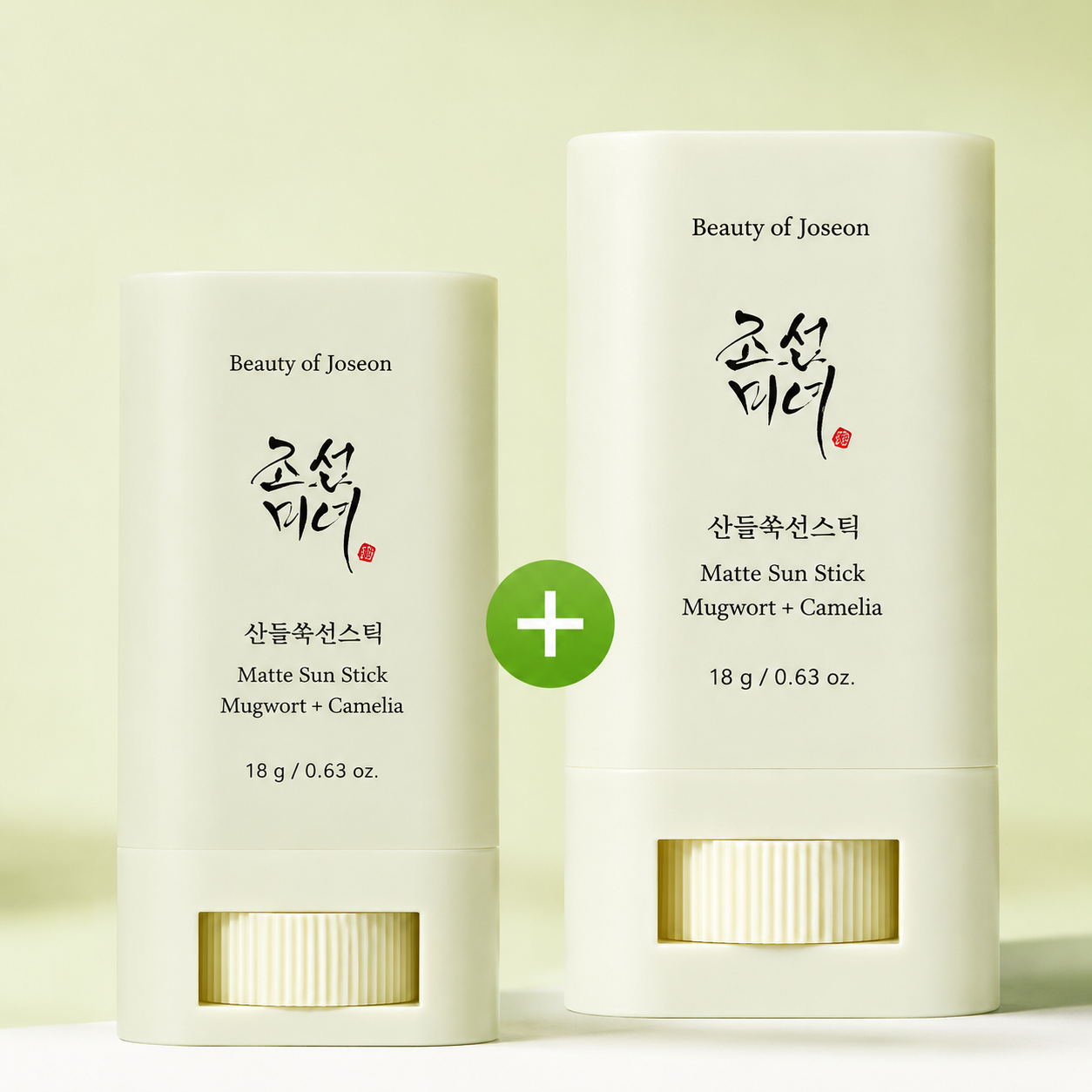 Beauty of Joseon Artemisia Sun Stick 18g 2-Piece Special