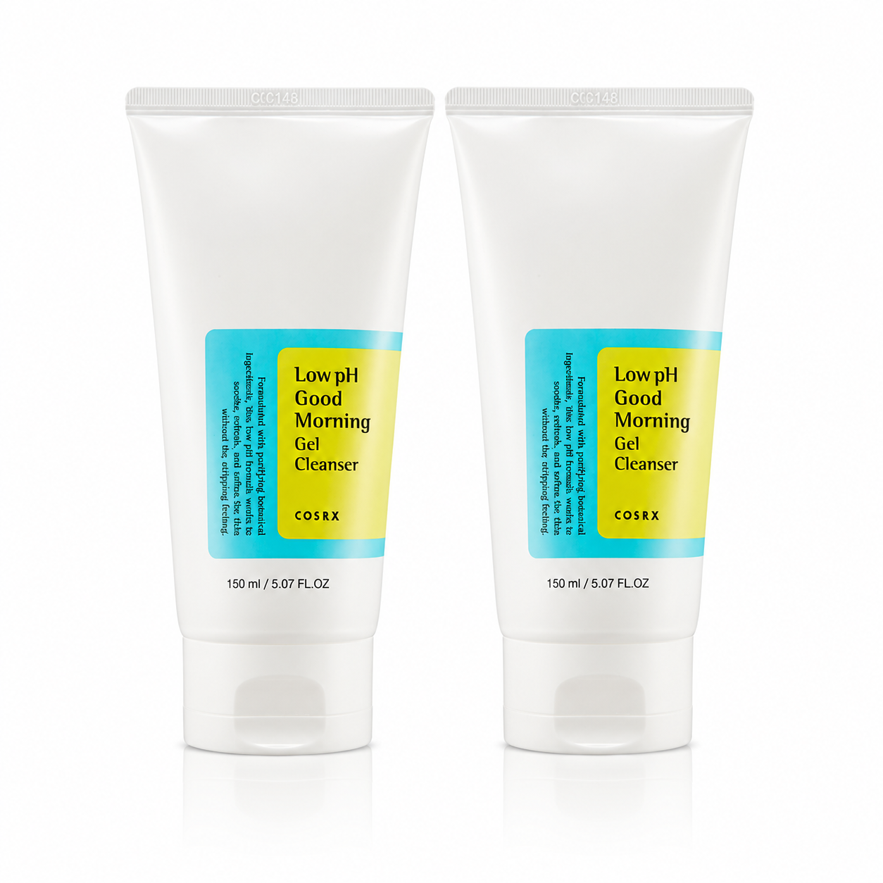 COSRX Mildly Acidic Good Morning Gel Cleanser 150ml Double Special