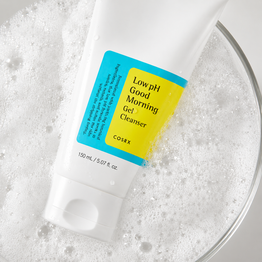 COSRX Mildly Acidic Good Morning Gel Cleanser 150ml Double Special