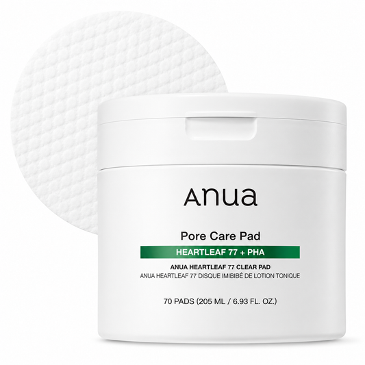 Anua pad refill plan (Houttuynia cordata/PDRN/catechin)