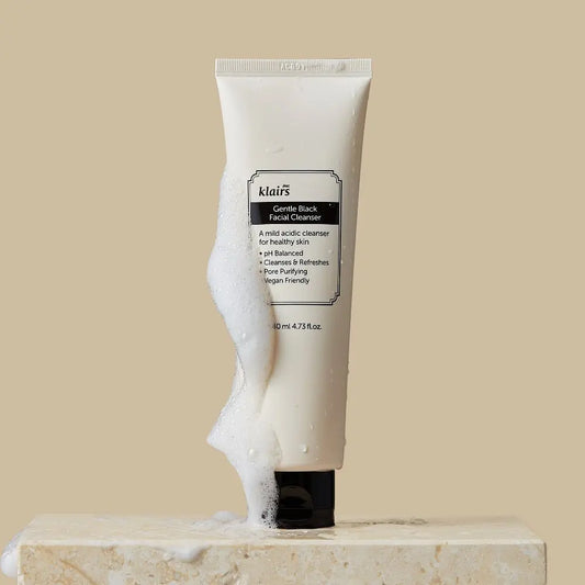 Klairs Gentle Black Facial Cleanser 140ml