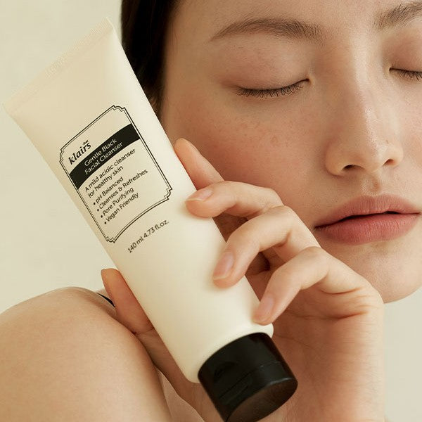 Klairs Gentle Black Facial Cleanser 140ml