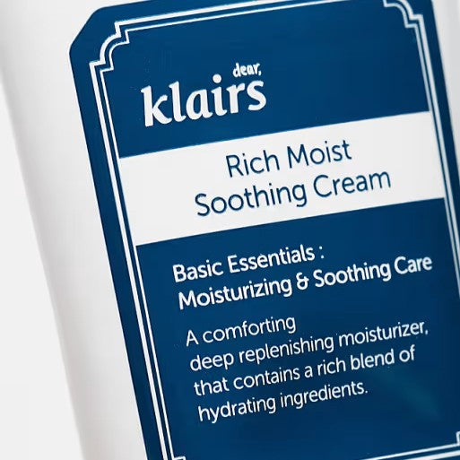 Klairs Rich Moist Soothing Cream 80g