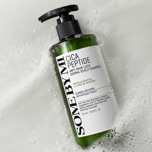 Some By Mi Cica Peptide Anti Hair Loss Derma Scalp Shampoo 285ml