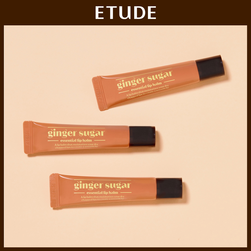 Etude Ginger Sugar Essential Lip Balm 15ml