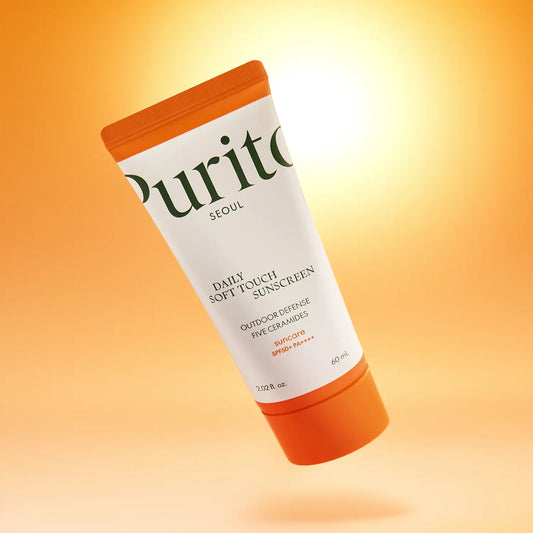 Purito Seoul Daily Soft Touch Sunscreen 60ML Double Plan (+Sun Lotion 15ml)