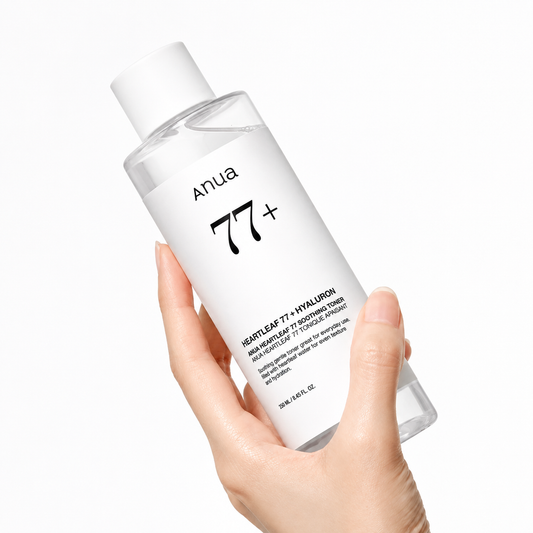 Anua Houttuynia cordata 77 Hyaluronic Acid Moisture Calming Toner 350ml