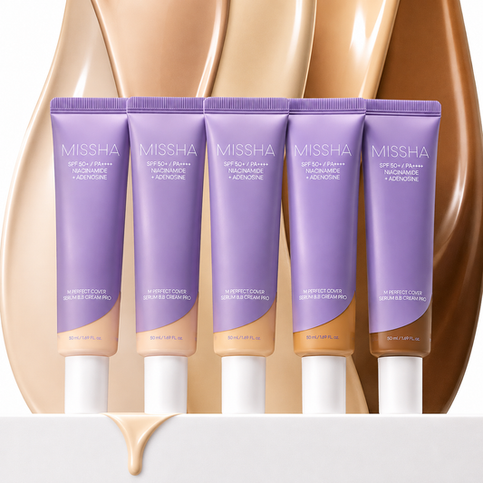 Missha M Perfect Cover Serum BB Cream Pro 50ml
