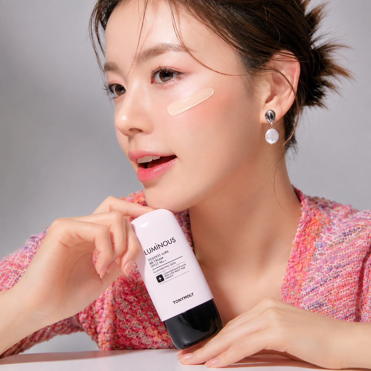Tony Moly Luminous Goddess Radiance BB Cream (2 types)
