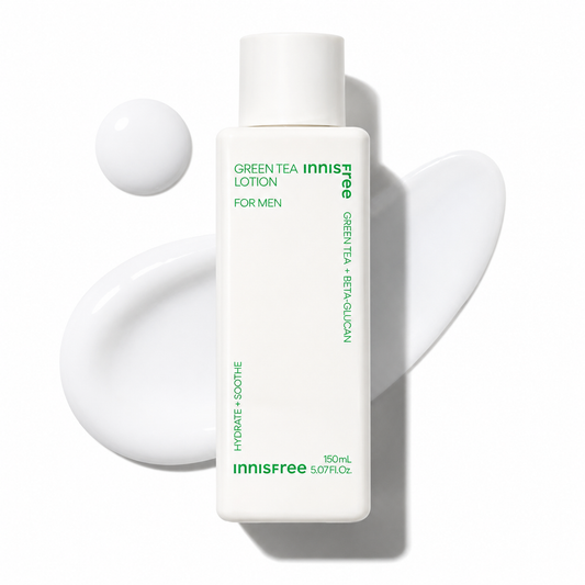 Innisfree Green Tea Skin & Lotion for Men 2-piece set