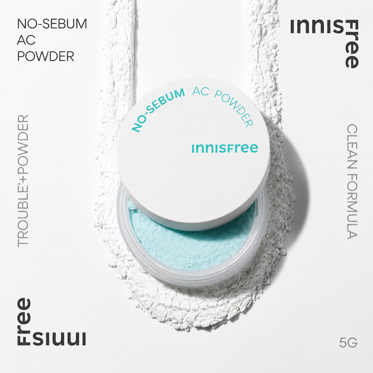 Innisfree No Sebum AC Powder 5g