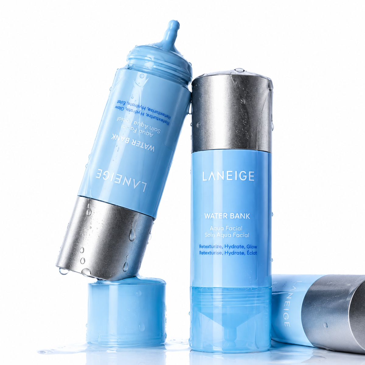 Laneige Water Bank Aqua Facial Serum 30ml Special (+13ml+Moisture Cream 25ml)