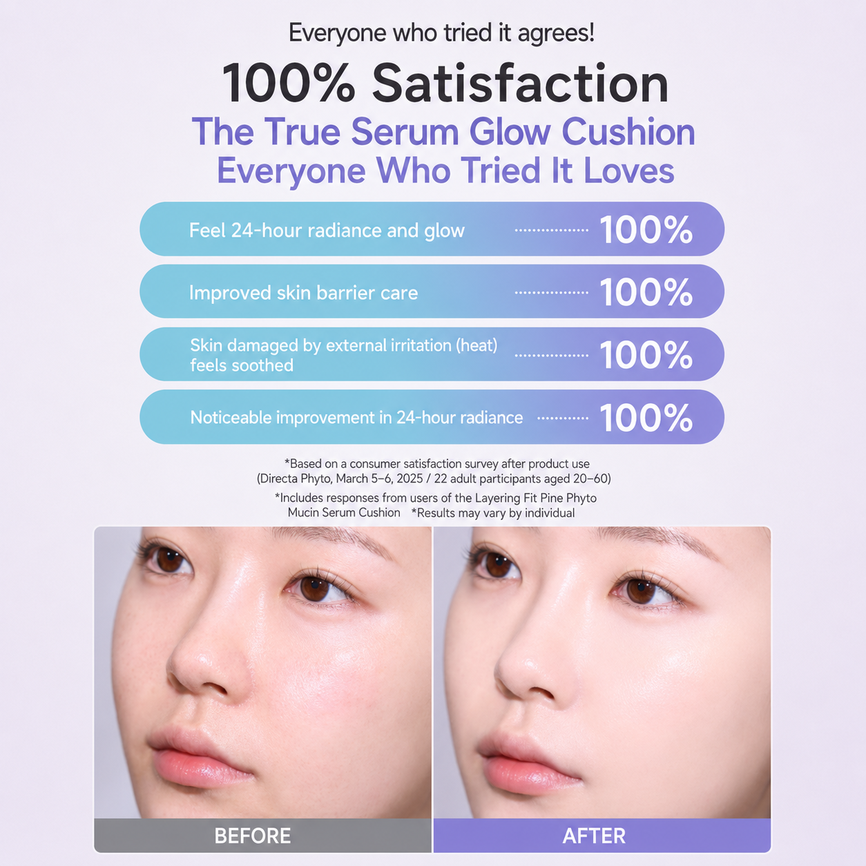 Missha Layering Fit Fine Phytomucin Serum Cushion