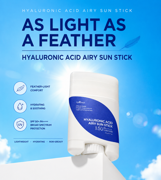 Isntree Hyaluronic Acid Airy Sun Stick 22g