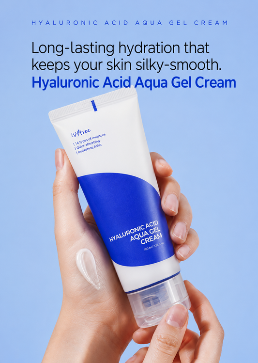 Isntree Hyaluronic Acid Aqua Gel Cream 100ml