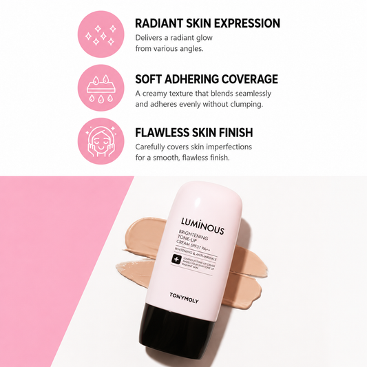 Tony Moly Luminous Goddess Radiance BB Cream (2 types)