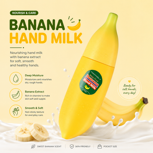 Tony Moly Banana Hand Milk 45ml