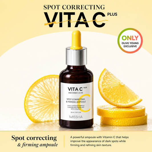 Missha VitaC Plus Blemish C Ampoule Pad