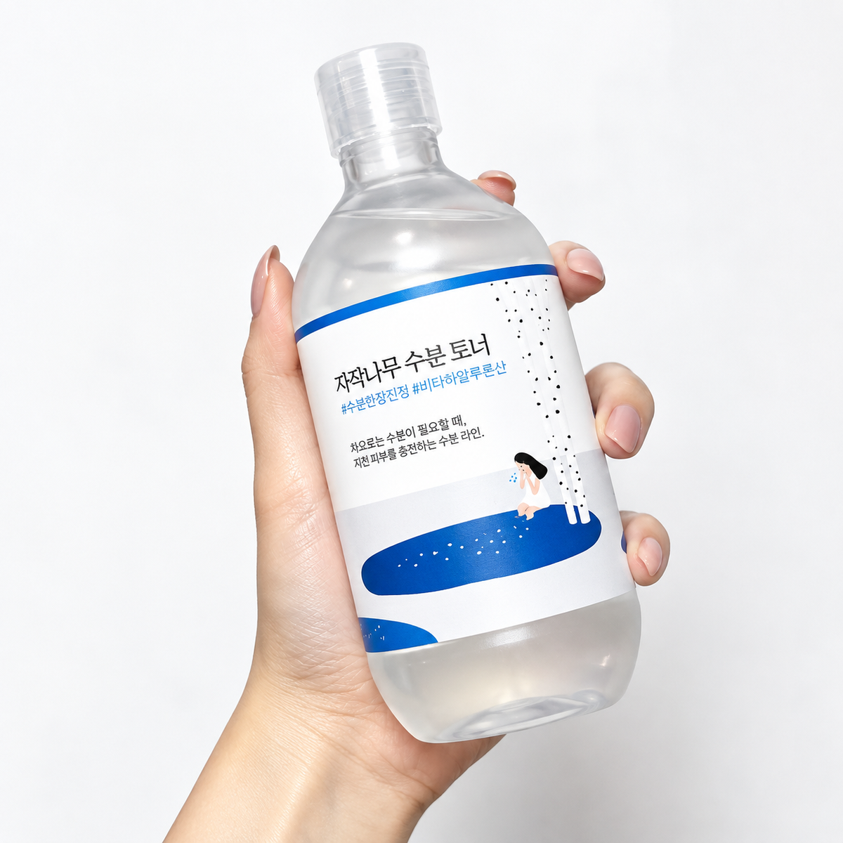 Round Lab Birch Moisture Toner 1+1 Special (300ml+300ml)
