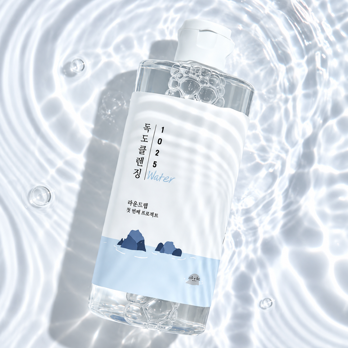 Round Lab 1025 Dokdo Cleansing Water 1+1 Special (400ml+400ml)