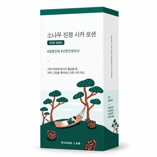 Round Lab for Men Pine Soothing Cica Lotion 200ml
