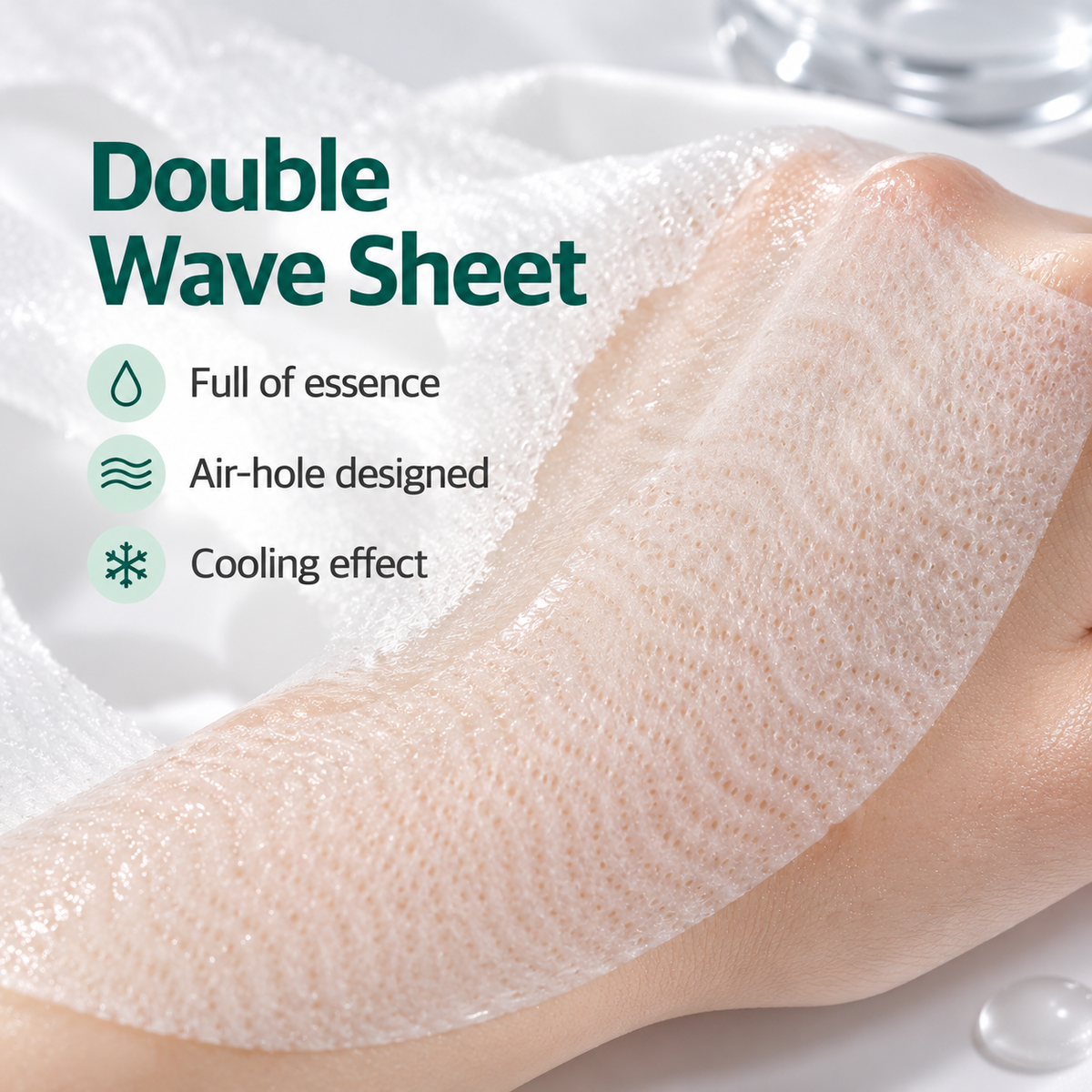 Round Lab pine soothing cica mask