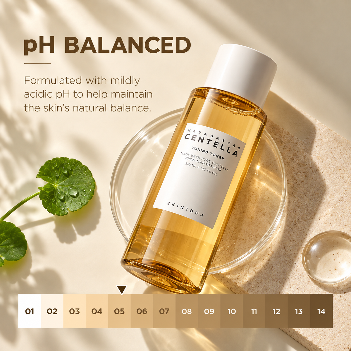 Skin1004 Madagascar Centella Toning Toner 210ml