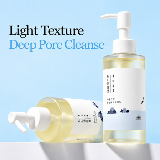 Round Lab 1025 Dokdo Cleansing Oil 200ml Special (+Cleanser 40ml)