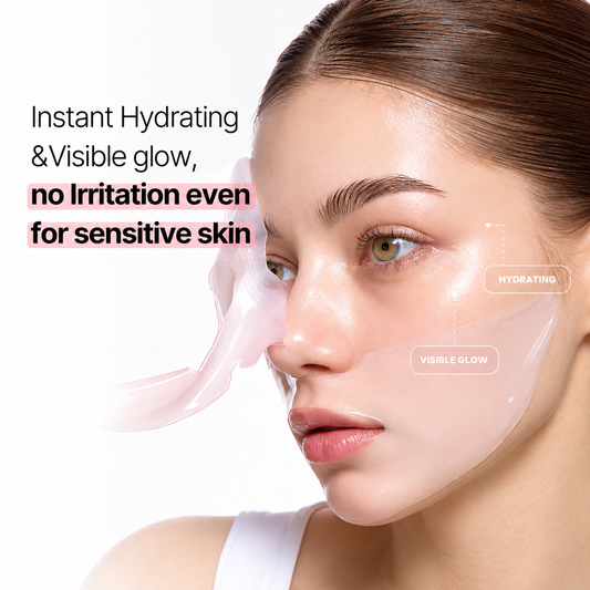 Round Lab Camellia Deep Collagen Elasticity Gel Mask 1 sheet
