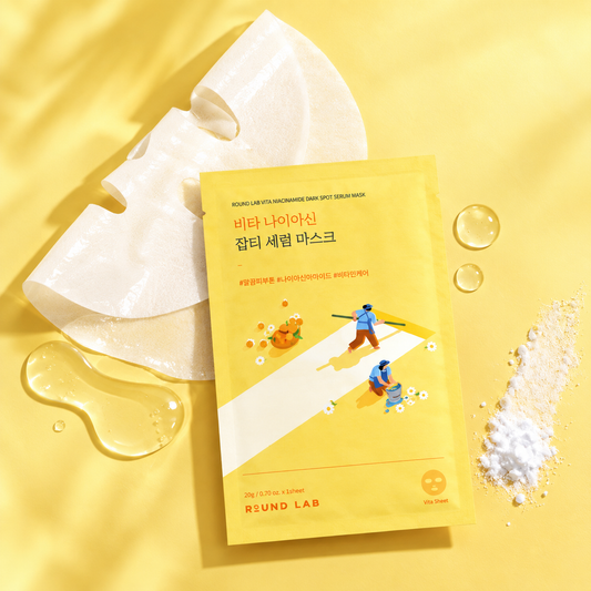 Round Lab Vita Niacin Blemish Serum Mask 1ea (On)