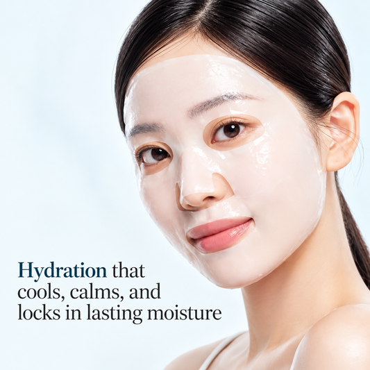 Round Lab 1025 Dokdo Moisture Water Gel Mask 10 sheets