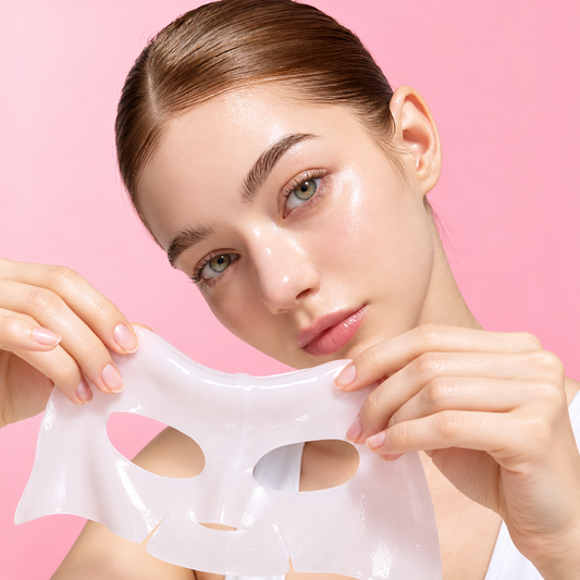 Round Lab Camellia Deep Collagen V Lifting Gel Mask 4 sheets