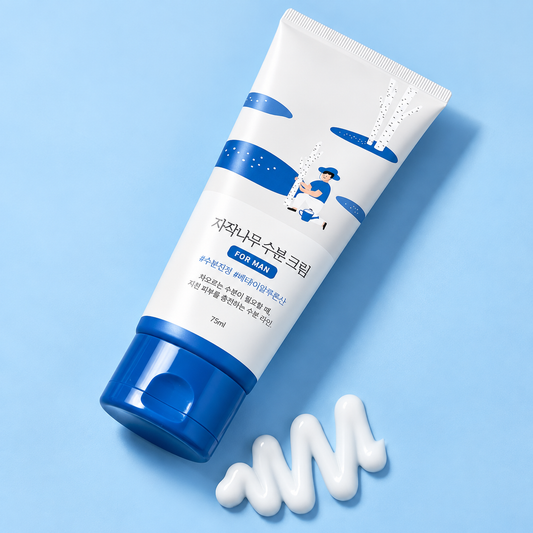 Round Lab for Men Birch Moisture Cream 75ml