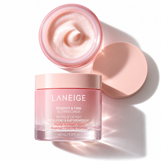 Laneige Bouncy & Perm Sleeping Mask 60ml special (+20ml additional gift)