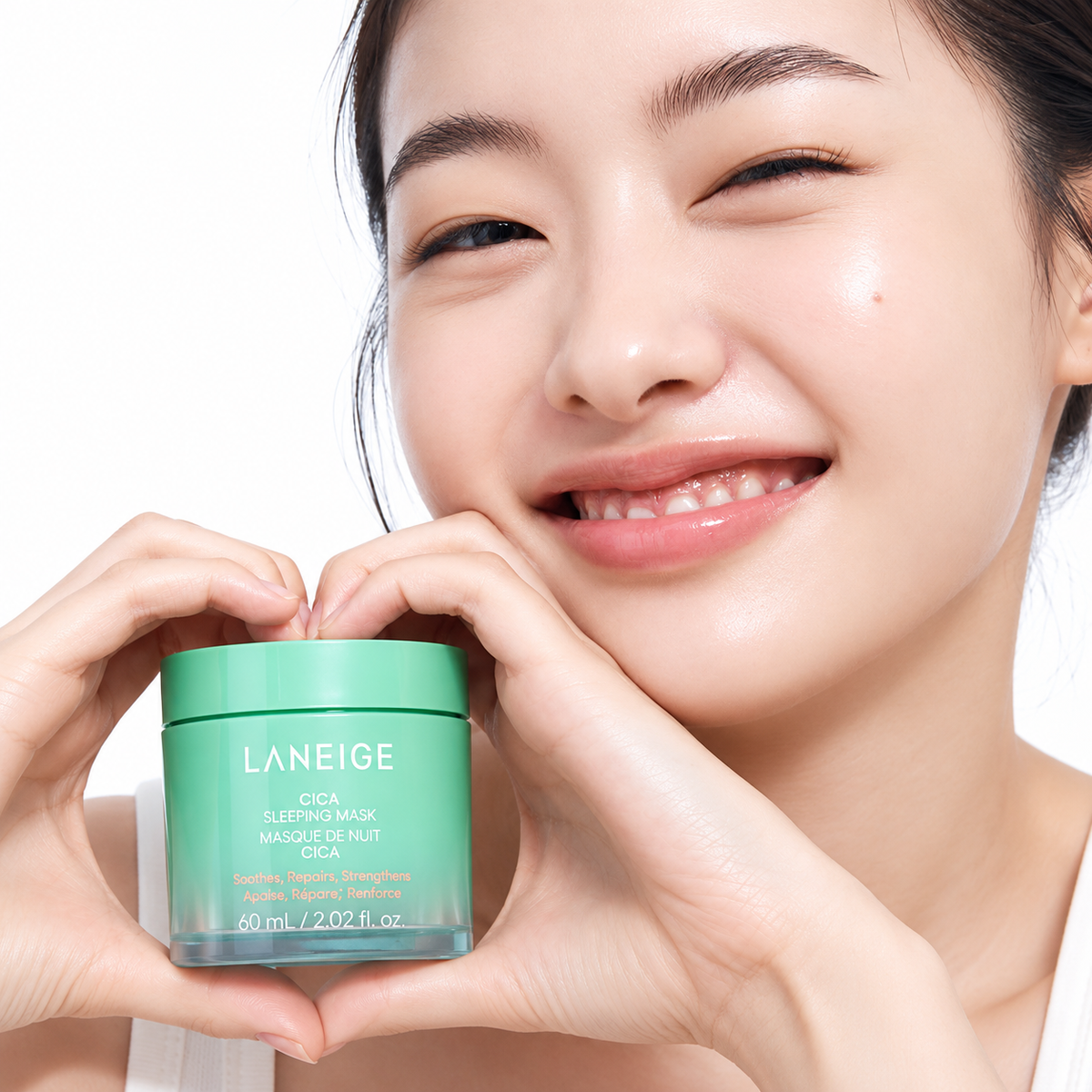 Laneige Cica Sleeping Mask 60ml Special (+3 types of mini sleeping masks)