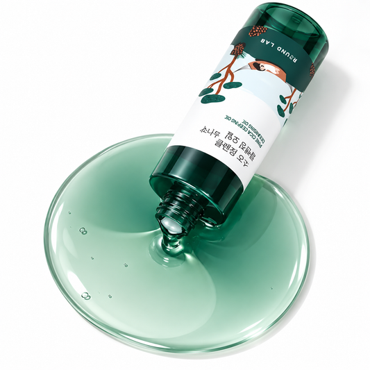 Round Lab Pine Cica Deep Pore Cleansing Oil 200ml
