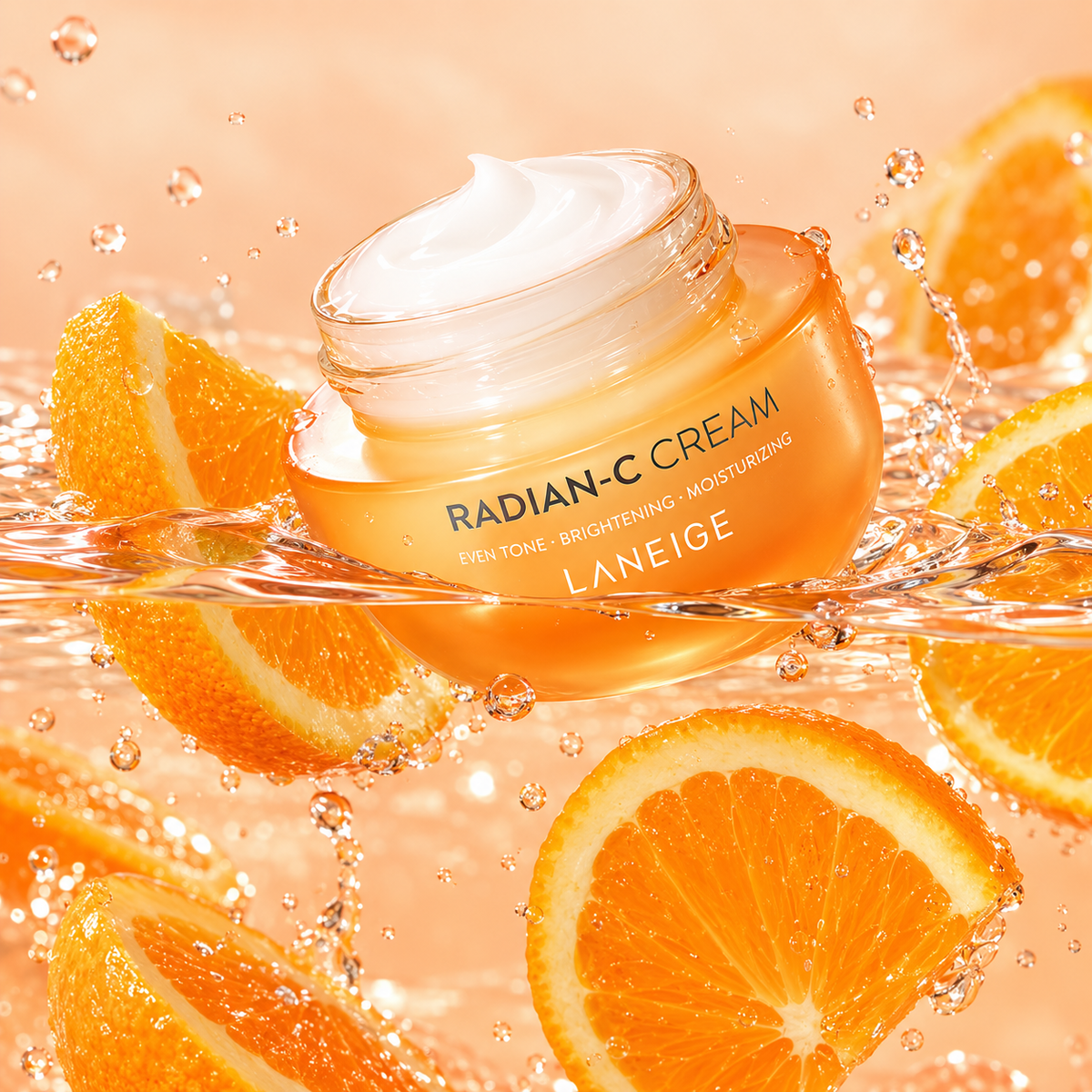 Laneige Radiance Cream 30ml Special (+7+7ml)