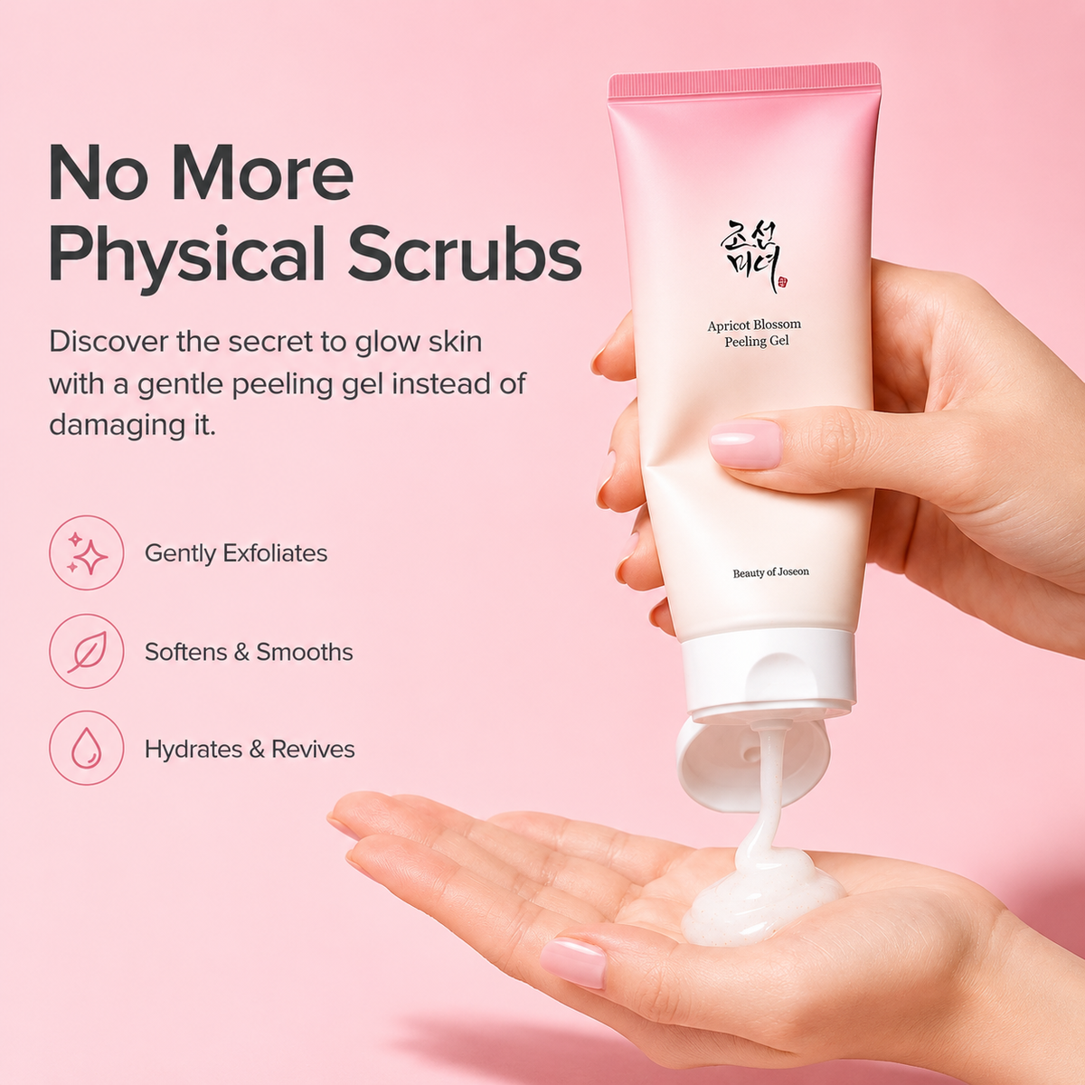 Beauty of Joseon Flower Dam Peeling Gel 100ml