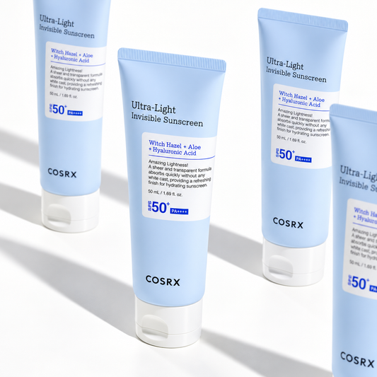 COSRX Ultra Light Water Film Moisture Sun Serum 50ml Double Special