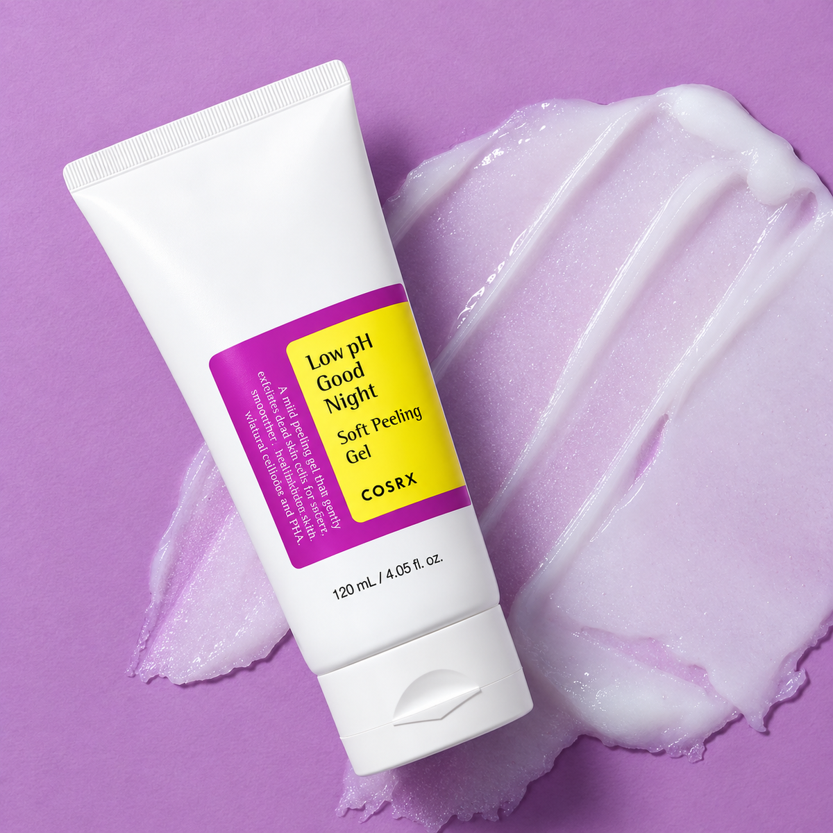 COSRX Mildly Acidic Good Night Soft Peeling Gel 120ml (Gel Cleanser 20ml gift plan)