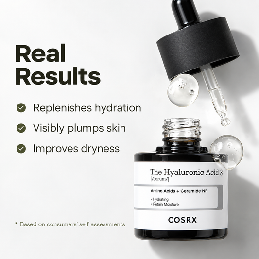 COSRX The Hyaluronic Acid 3 Serum 20ml