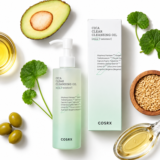 COSRX Pure Fit Cica Clear Cleansing Oil 200ml