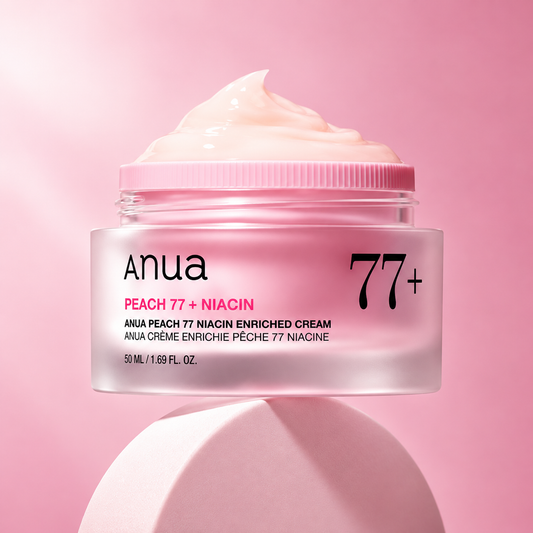 Anua Peach 77 Niacin Enriched Cream 50ml Special (+10ml Peach Serum)