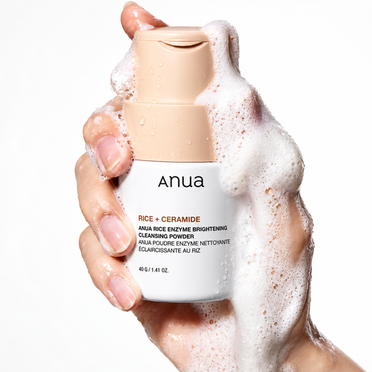 Anua Rice Enzyme Brightening Cleansing Powder 40g