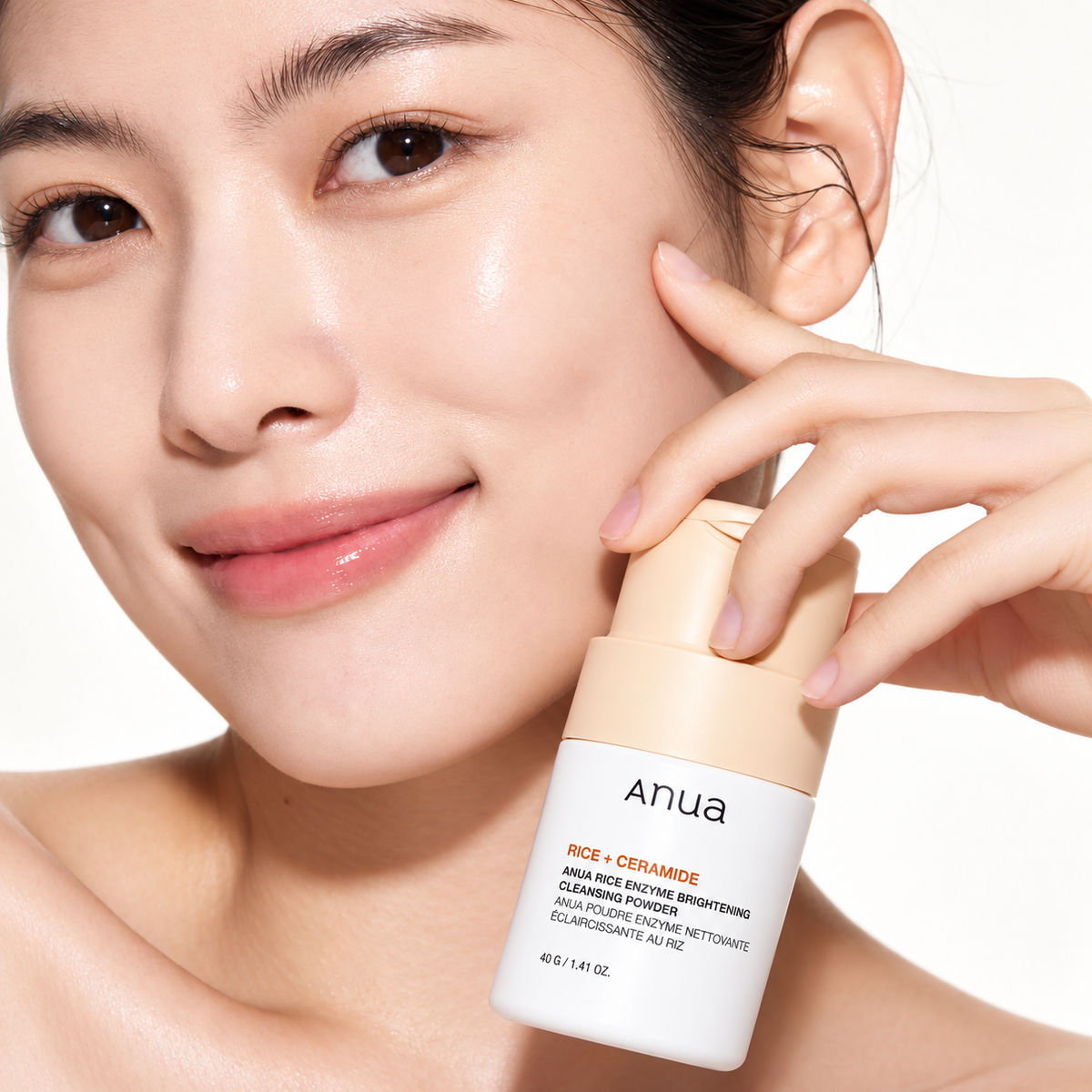 Anua Rice Enzyme Brightening Cleansing Powder 40g