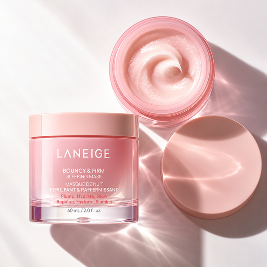 Laneige Bouncy & Perm Sleeping Mask 60ml
