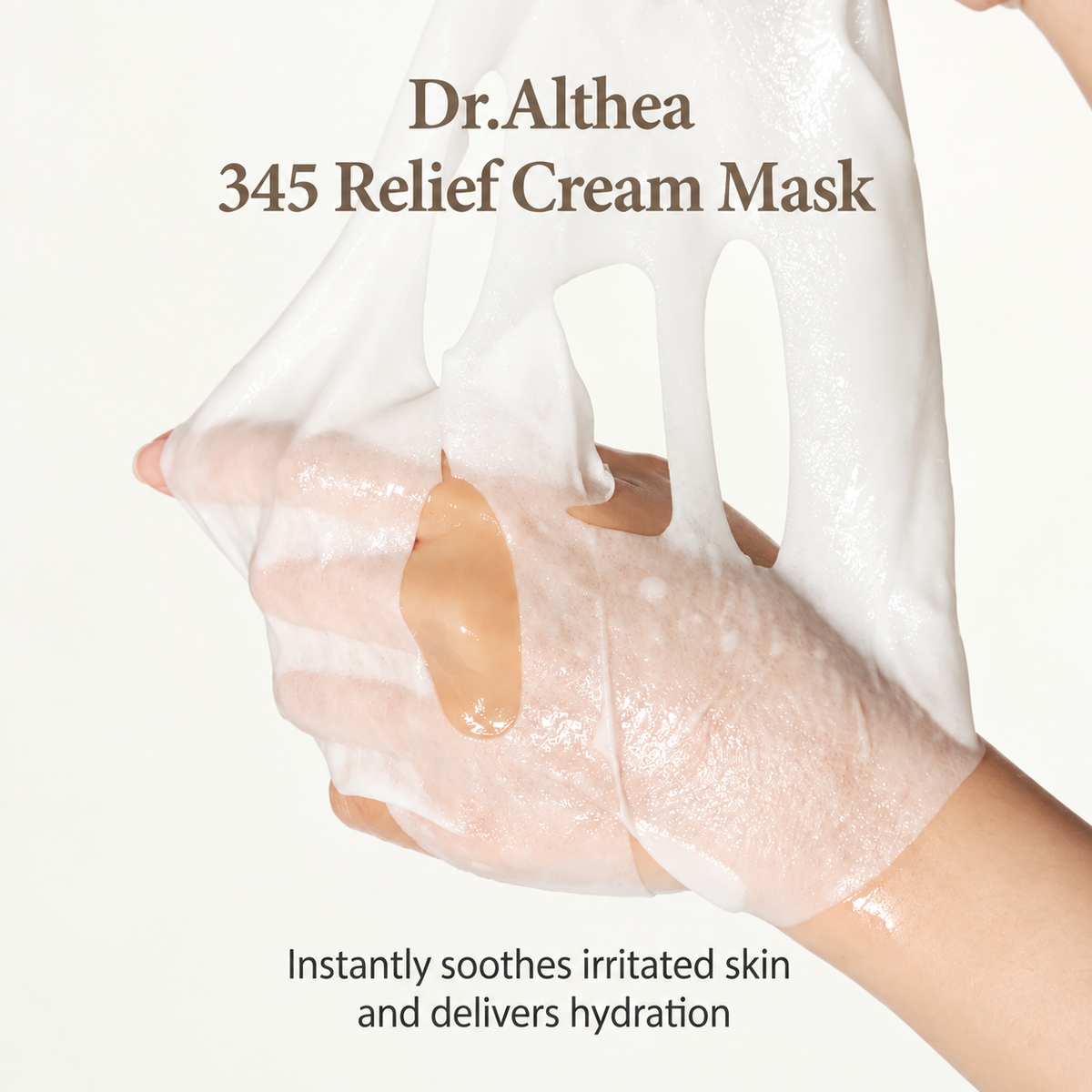 Dr. Althea 345 Relief Cream Mask 4 sheets