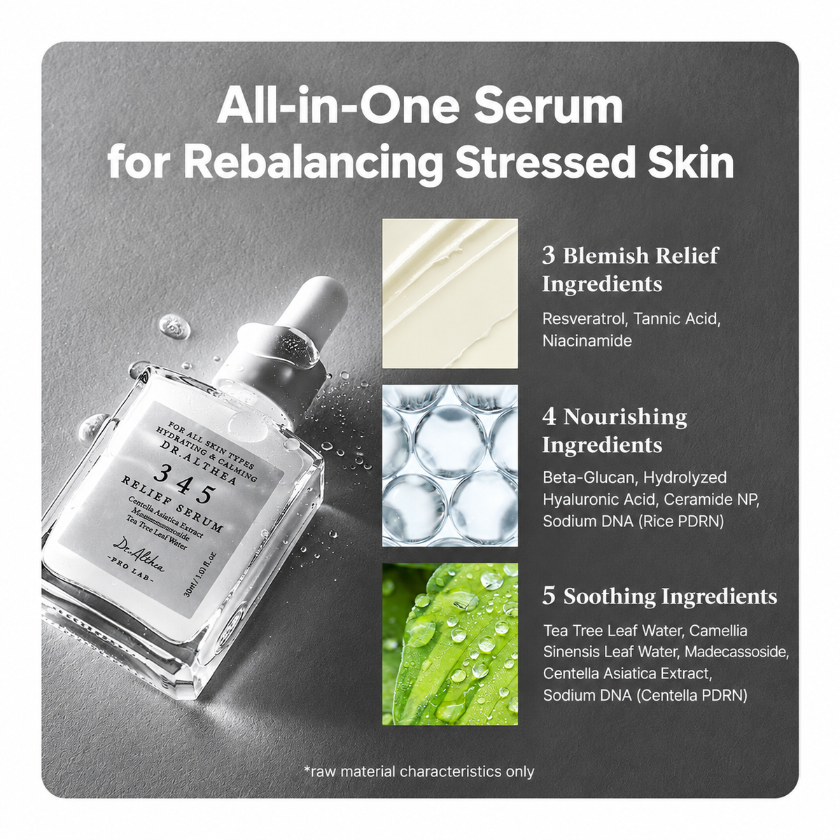 Dr. Althea 345 Relief Serum 30ml