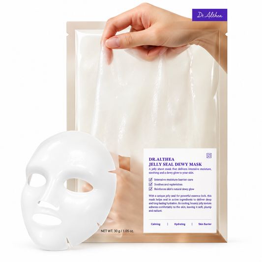 Dr. Althea Jelly Seal Dewy Mask 4 sheets