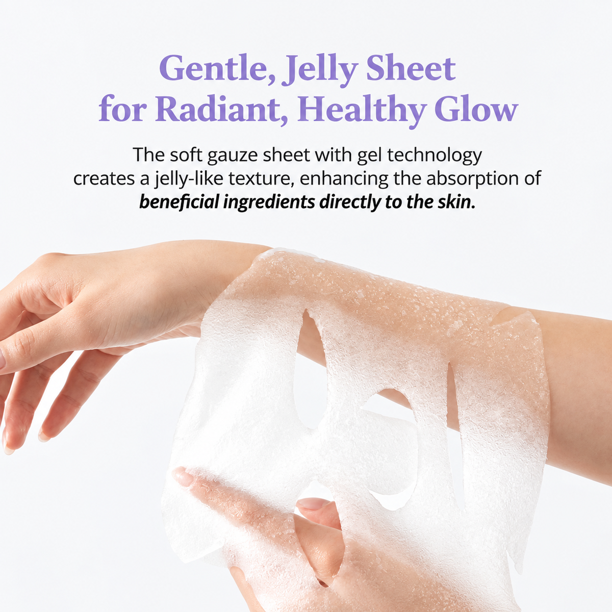Dr. Althea Jelly Seal Dewy Mask 4 sheets
